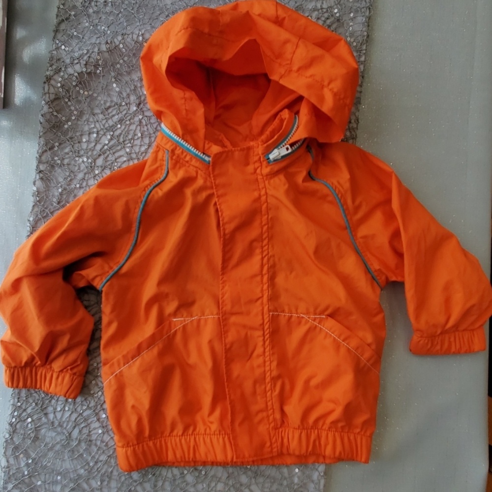 Never Worn Jersey Lined Windbreaker